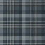 Brewster Home Fashions Dutton Plaid Indigo Wallpaper - SKU 4142-72635
