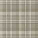 Brewster Home Fashions Dutton Plaid Light Brown Wallpaper - SKU 4142-72633