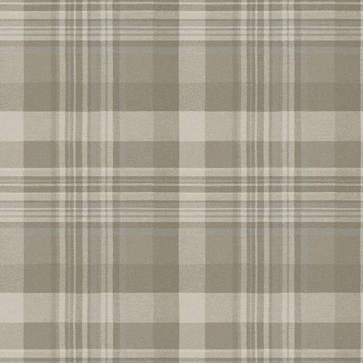 4142-72633 | Dutton Plaid Light Brown Wallpaper