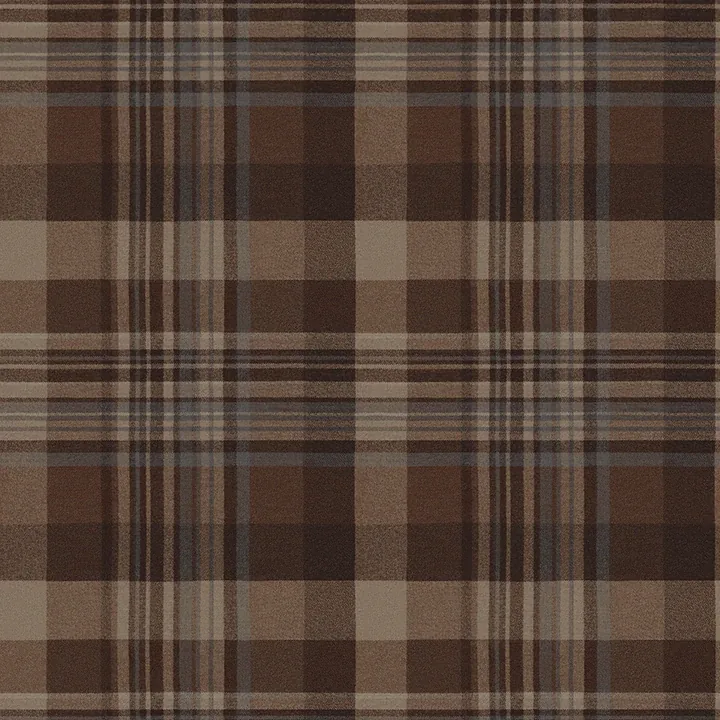 4142-72636 | Dutton Plaid Rust Wallpaper