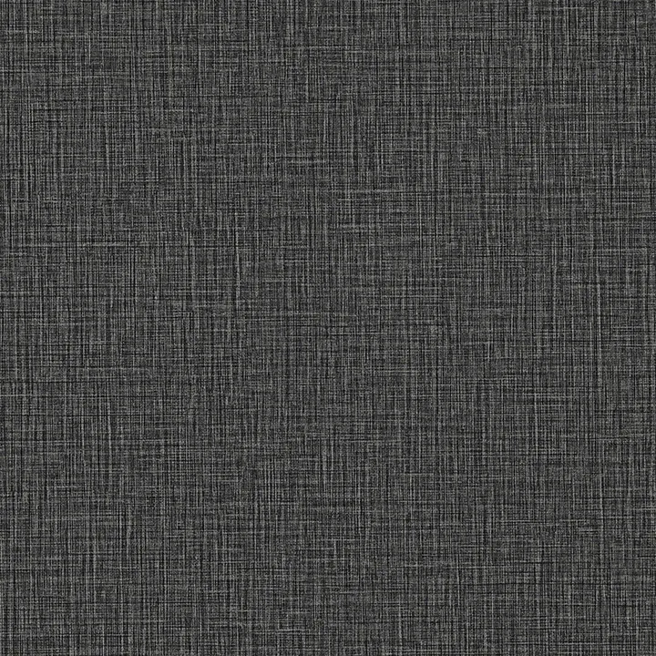 Brewster Home Fashions Eagen Black Linen Weave Wallpaper - SKU 4144-9172