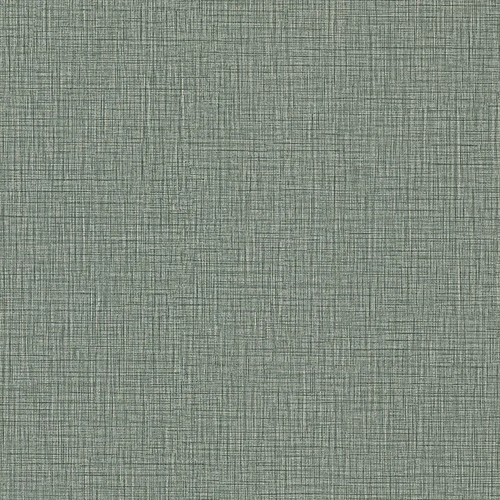 4144-9175 | Eagen Grey Linen Weave Wallpaper