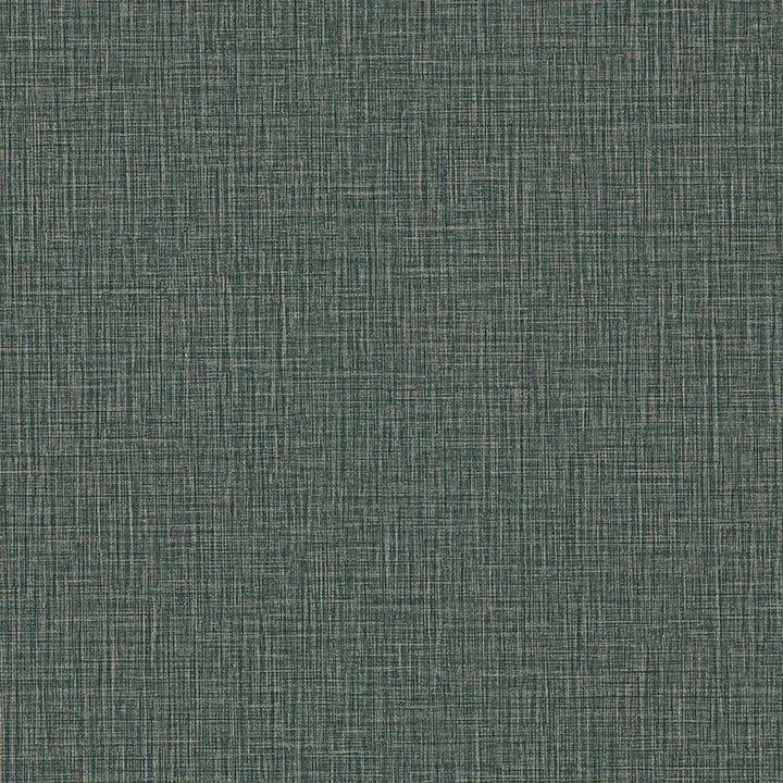 4144-9176 | Eagen Sapphire Linen Weave Wallpaper