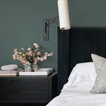 Brewster Home Fashions Eagen Sapphire Linen Weave Wallpaper - SKU 4144-9176