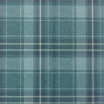 Brewster Home Fashions Earl Dark Green Tartan Wallpaper - SKU AH297205