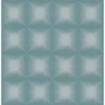 Brewster Home Fashions Echo Teal Geometric Wallpaper - SKU 2671-22435