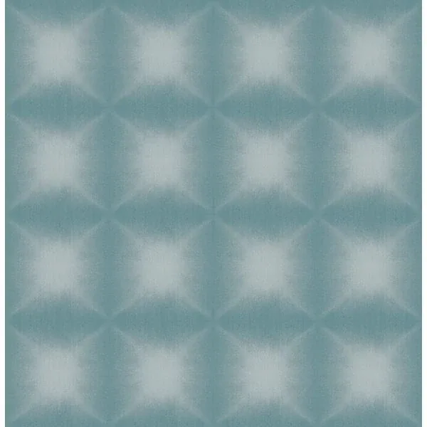 Brewster Home Fashions Echo Teal Geometric Wallpaper - SKU 2671-22435