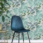 Brewster Home Fashions Eden Grey Tropical Wallpaper - SKU 4157-M1651