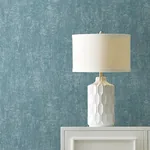 Brewster Home Fashions Edmore Denim Faux Suede Wallpaper - SKU 4144-9163