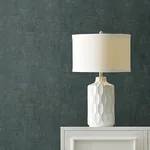 Brewster Home Fashions Edmore Slate Faux Suede Wallpaper - SKU 4144-9169