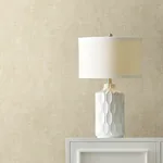 Brewster Home Fashions Edmore Taupe Faux Suede Wallpaper - SKU 4144-9166