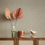 Brewster Home Fashions Edsel Grey Geometric Wallpaper - SKU 4044-38022-2