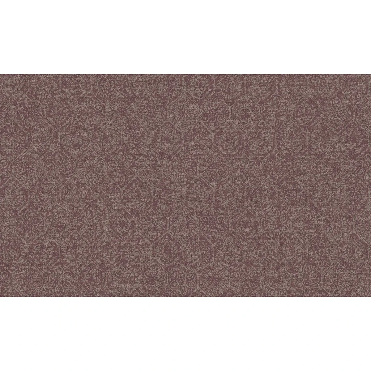 4044-38022-4 | Edsel Maroon Geometric Wallpaper