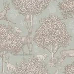 Brewster Home Fashions Edson Green Woodlands Wallpaper - SKU AH924606