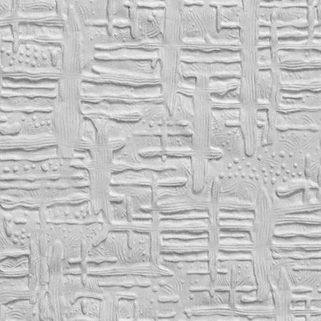 Brewster Home Fashions Edward White Paintable Supaglypta Wallpaper - SKU 437-RD0602