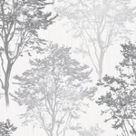 Brewster Home Fashions Edwin Grey Wildwood Wallpaper - SKU AH259502