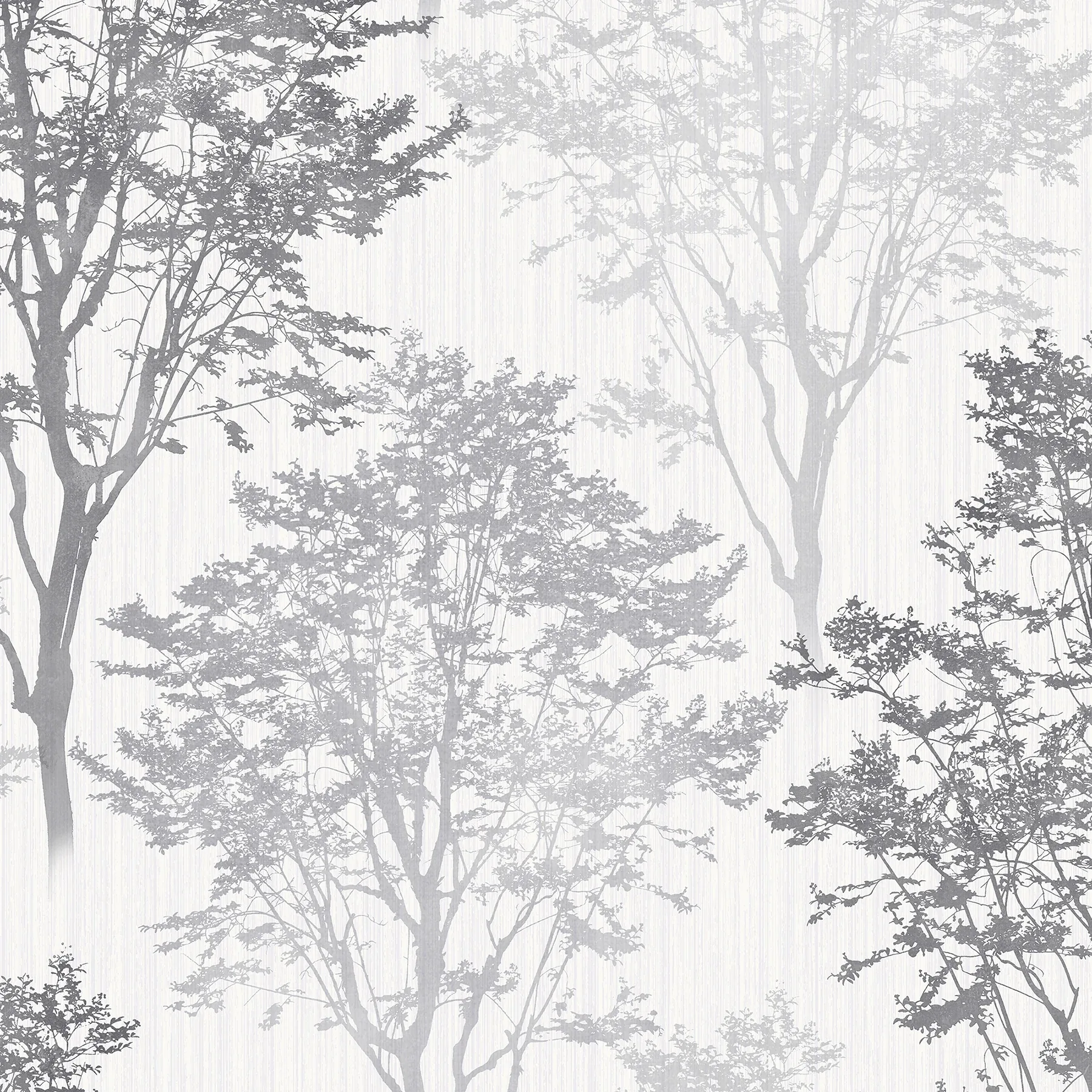 Brewster Home Fashions Edwin Grey Wildwood Wallpaper - SKU AH259502