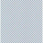 Brewster Home Fashions Eebe Light Blue Floral Geometric Wallpaper - SKU 341021