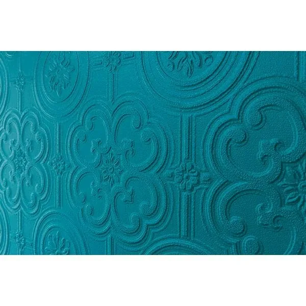 Brewster Home Fashions Egon White Paintable Textured Vinyl Wallpaper - SKU 437-RD80029