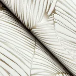 Brewster Home Fashions Eilian Gold Palm Wallpaper - SKU 4041-456622
