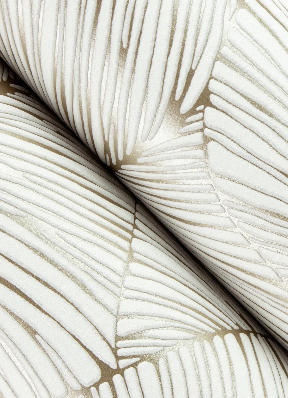 Brewster Home Fashions Eilian Gold Palm Wallpaper - SKU 4041-456622