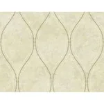 Brewster Home Fashions Eira Beige Marble Ogee Wallpaper - SKU 2765-BW40207