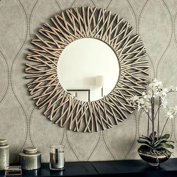 Brewster Home Fashions Eira Light Brown Marble Ogee Wallpaper - SKU 2765-BW40208