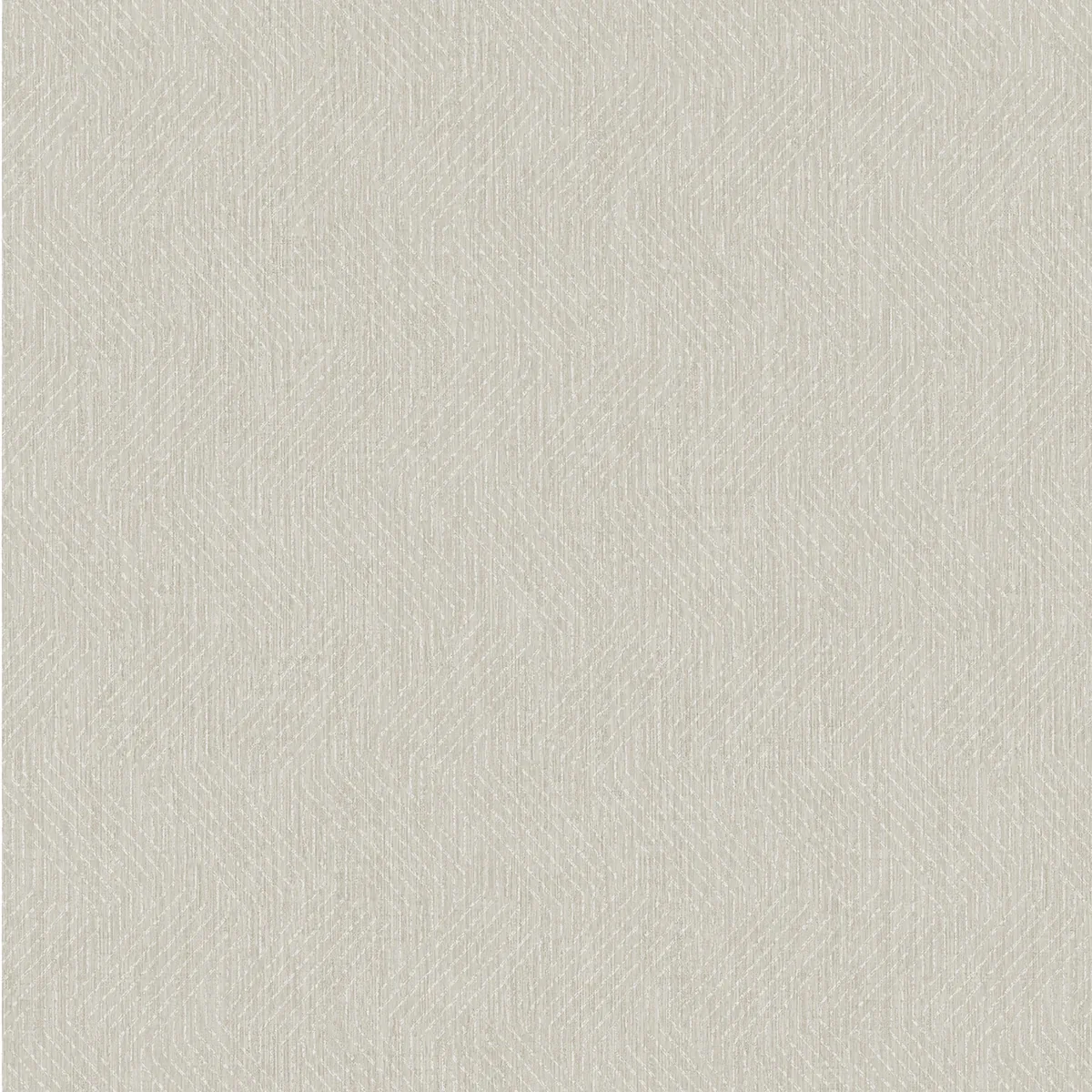 Brewster Home Fashions Elbert Cream Zig Zag Wallpaper - SKU 4041-35909