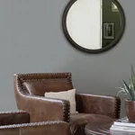 Brewster Home Fashions Elbert Dark Grey Zig Zag Wallpaper - SKU 4041-35919