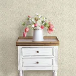 Brewster Home Fashions Eleanor Blue Folk Botanical Trail Wallpaper - SKU 3123-216113