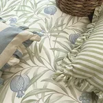 Brewster Home Fashions Elena Blue Pomegranate Wallpaper - SKU BG9611