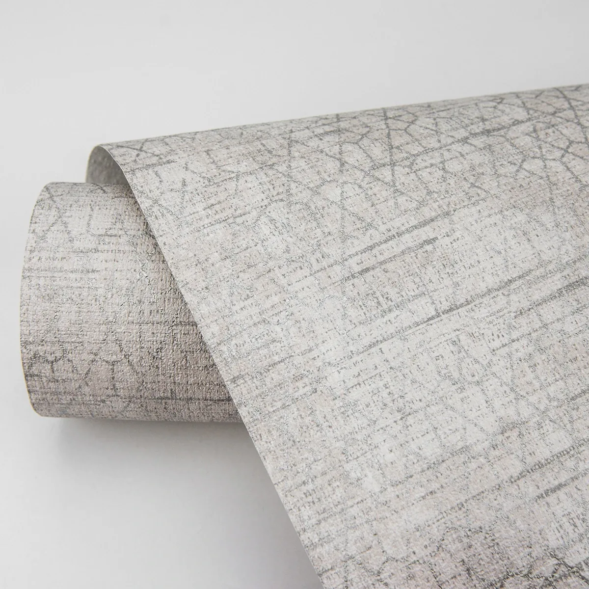 Brewster Home Fashions Elias Cream Gridline Wallpaper - SKU 4020-75807