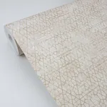 Brewster Home Fashions Elias Gold Gridline Wallpaper - SKU 4020-75817