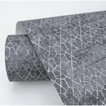 Brewster Home Fashions Elias Grey Gridline Wallpaper - SKU 4020-75809