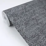 Brewster Home Fashions Elias Grey Gridline Wallpaper - SKU 4020-75809
