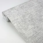 Brewster Home Fashions Elias Light Grey Gridline Wallpaper - SKU 4020-75819