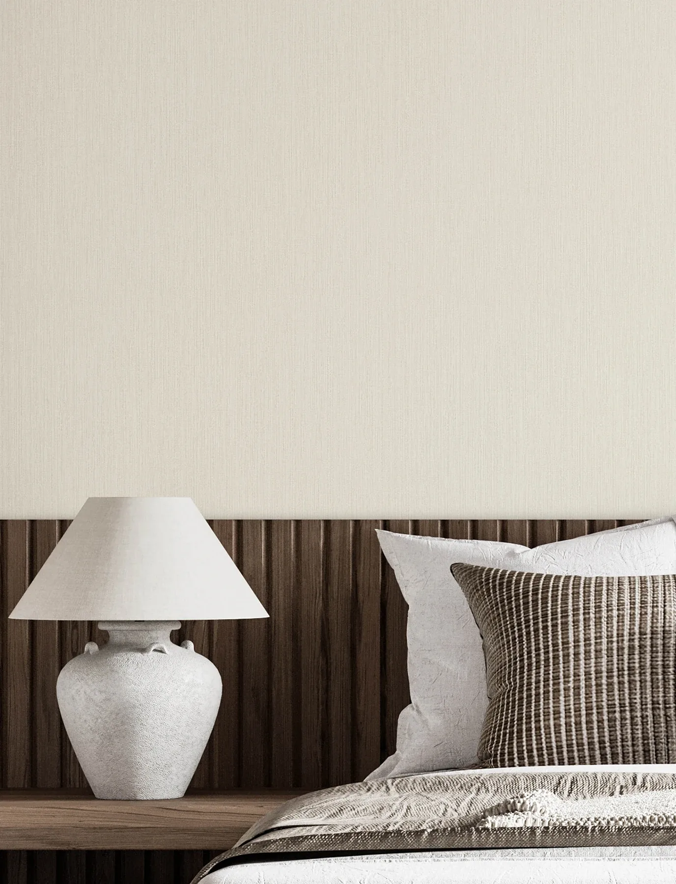 Brewster Home Fashions Elijah Cream Texture Wallpaper - SKU 4191-83005