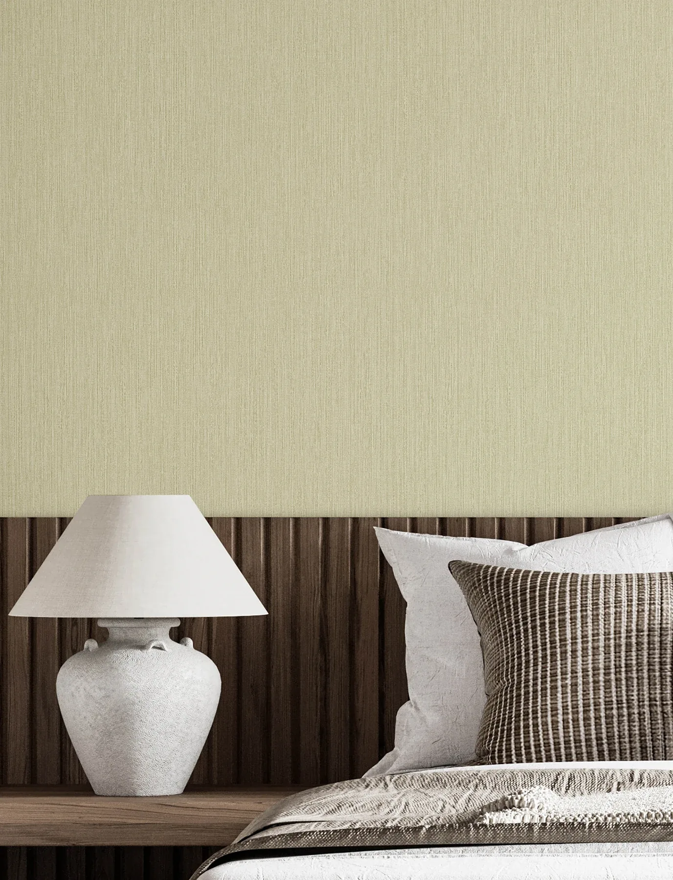 Brewster Home Fashions Elijah Light Green Texture Wallpaper - SKU 4191-83009