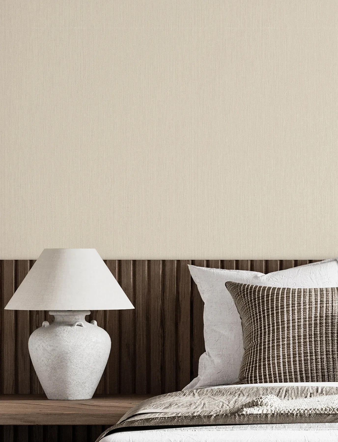 Brewster Home Fashions Elijah Neutral Texture Wallpaper - SKU 4191-83006