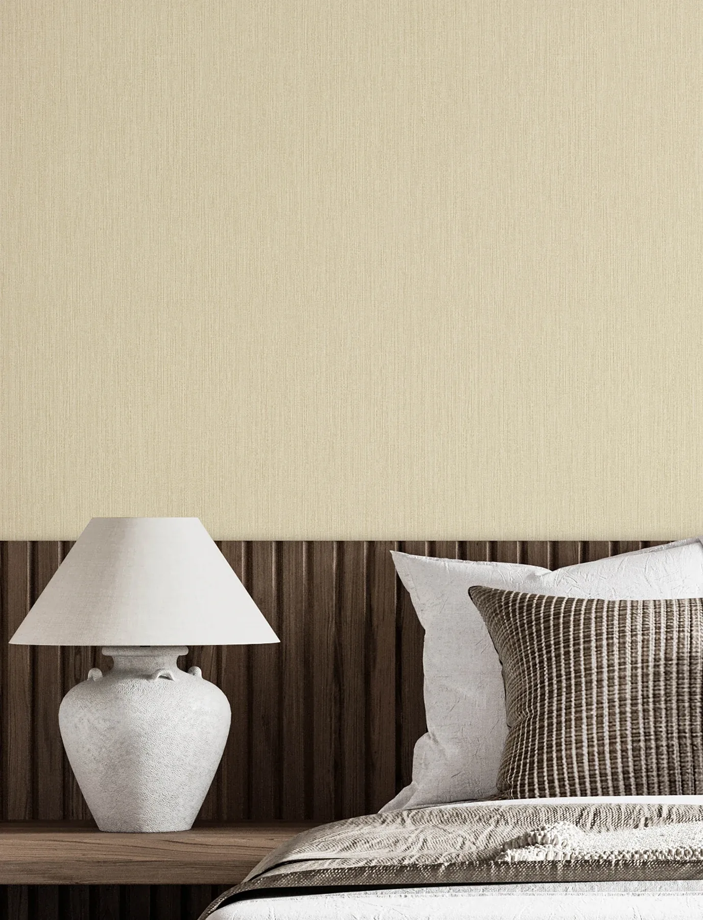 Brewster Home Fashions Elijah Wheat Texture Wallpaper - SKU 4191-83010