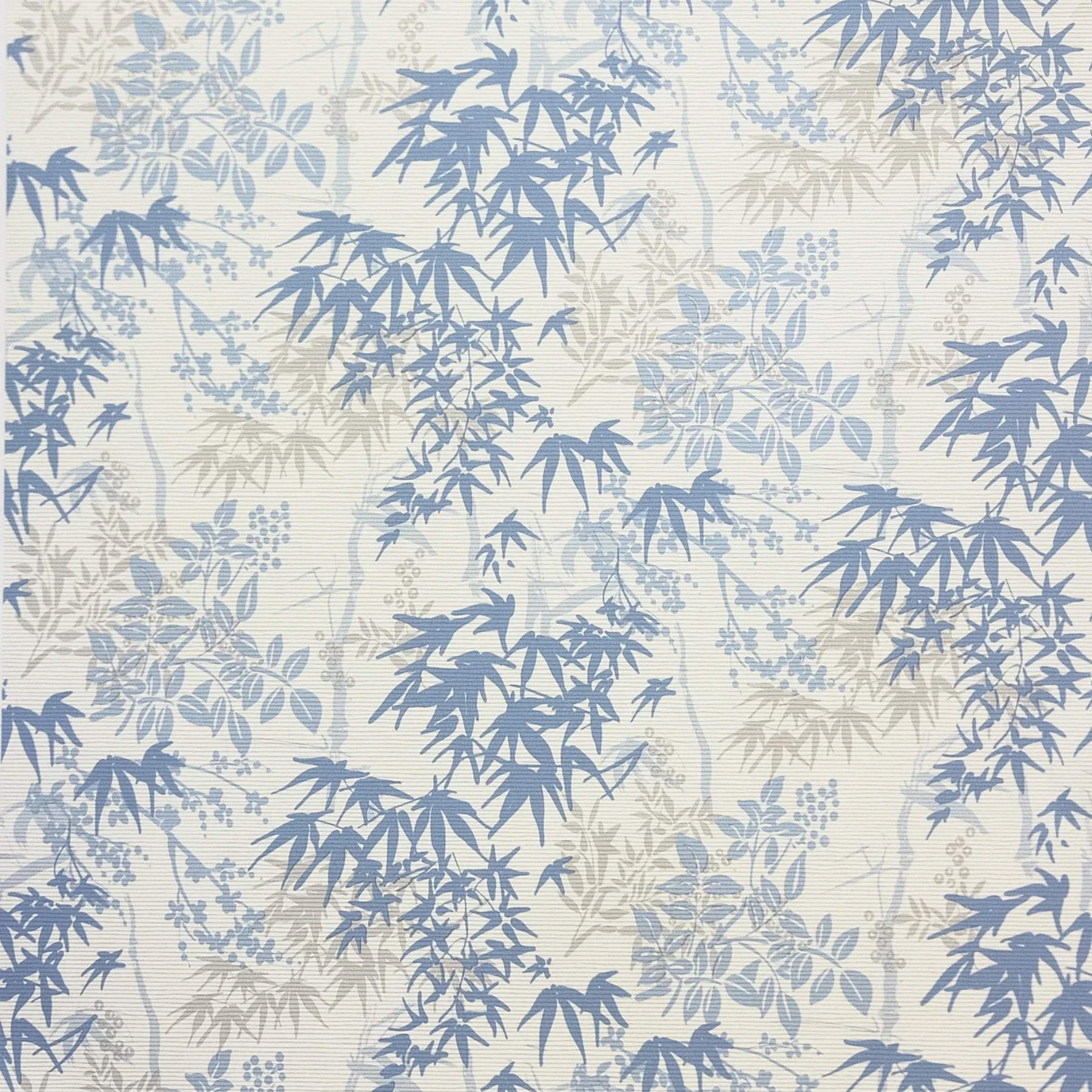Brewster Home Fashions Elinore Blue Bamboo Trail Wallpaper - SKU AH924407