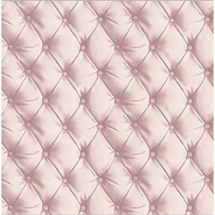 AH618103 | Ella Blush Tufted Wallpaper
