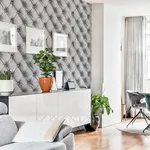 Brewster Home Fashions Ella Silver Tufted Wallpaper - SKU AH618104