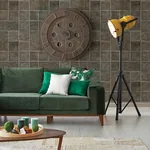 Brewster Home Fashions Ellison Gold Geometric Wallpaper - SKU C88643