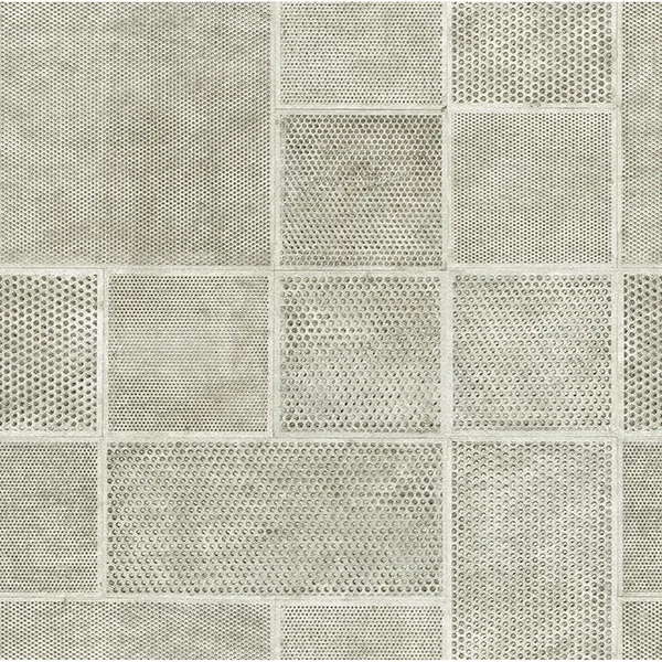 Brewster Home Fashions Ellison Taupe Geometric Wallpaper - SKU C88639