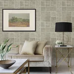 Brewster Home Fashions Ellison Taupe Geometric Wallpaper - SKU C88639