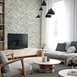 Brewster Home Fashions Elmslie Green Abstract Trees Wallpaper - SKU RH791730