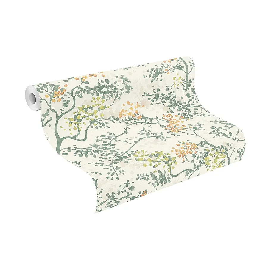 Brewster Home Fashions Elmslie Green Abstract Trees Wallpaper - SKU RH791730