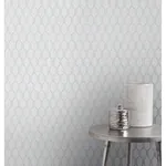 Brewster Home Fashions Elodie Light Grey Geometric Wallpaper - SKU 2834-25048
