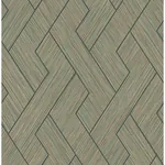 Brewster Home Fashions Ember Copper Geometric Basketweave Wallpaper | Wallpaper Twins Brewster Home Fashions Ember Copper Geometric Basketweave Wallpaper - SKU 4125-26726
